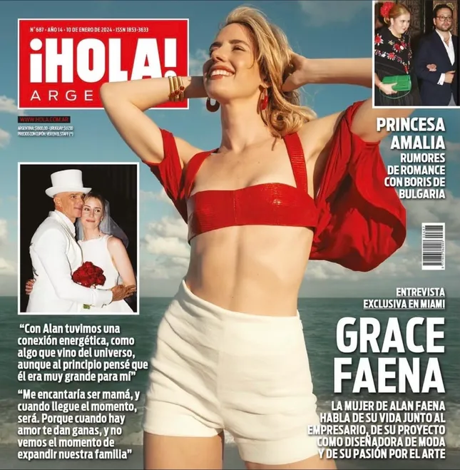 Hola Magazine Cover Shoot