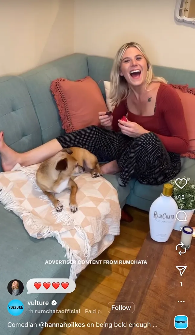 RumChata ad