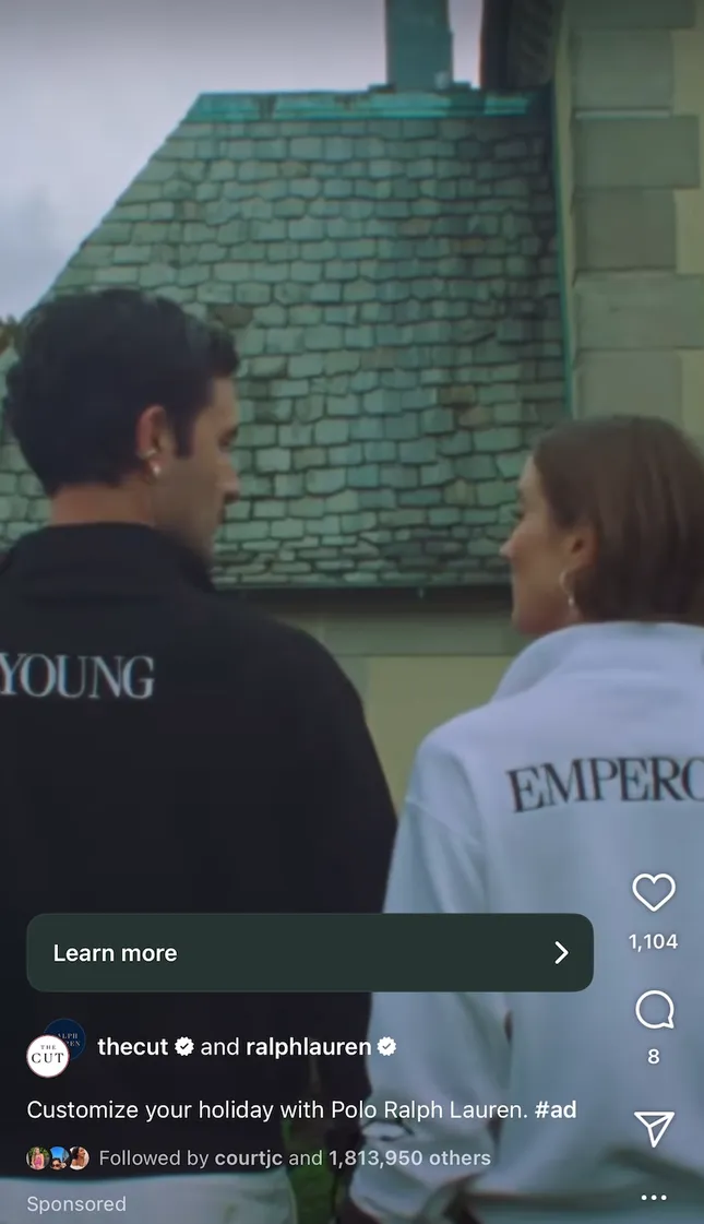 Ralph Lauren video ad