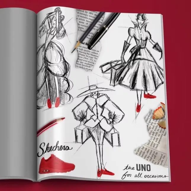 Skechers Mock Campaign