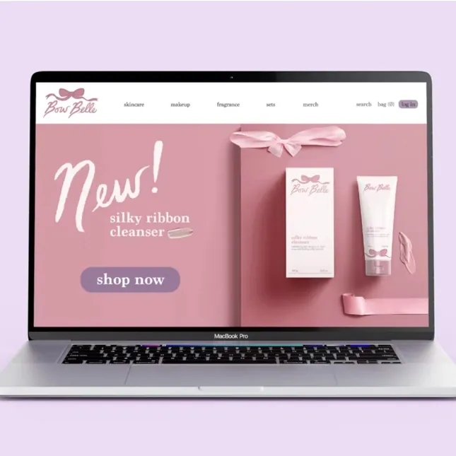 Bow Belle Mock Campaign