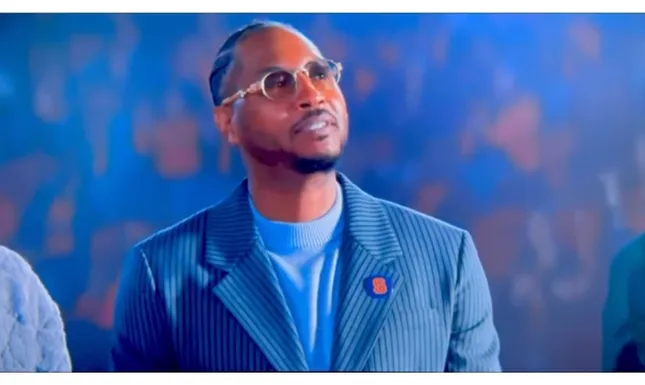 At&t x Carmelo Anthony