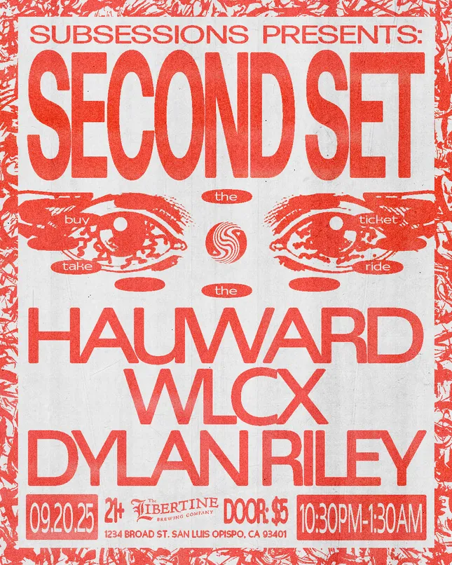 Subsessions Presents: SECOND SET