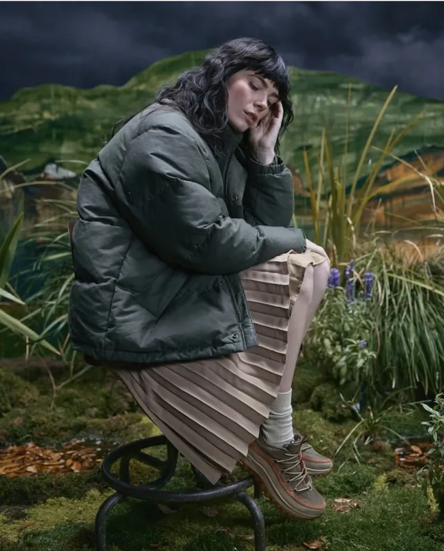 Sorell x Barbour