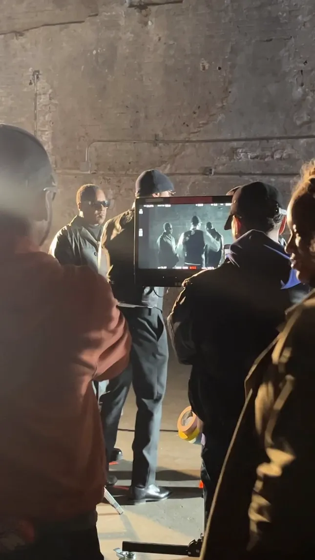 Assist Style Swizz Beats for music video