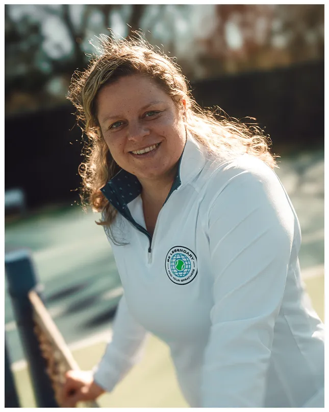 Be Legendary x ITHF Camp with Kim Clijsters