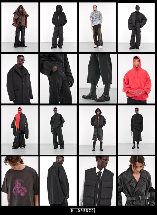 H. Lorenzo Mens AW24