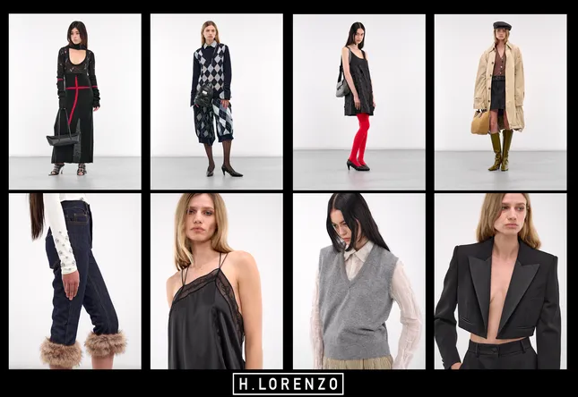 H. Lorenzo Womens AW24