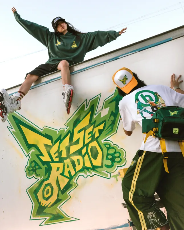 SEGA/JET SET RADIO 25TH ANNIVERSARY x HIDDEN PPF EDITORIAL