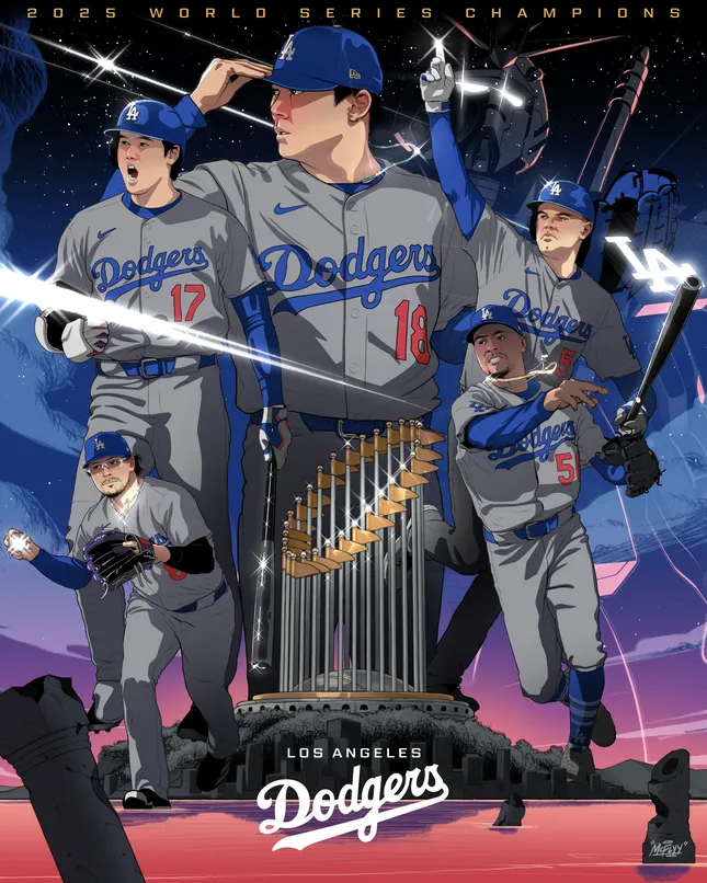 2025 World Series Champions