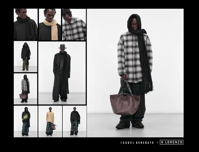H. Lorenzo Mens SS25