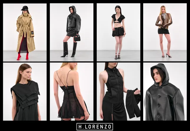H. Lorenzo Womens SS25