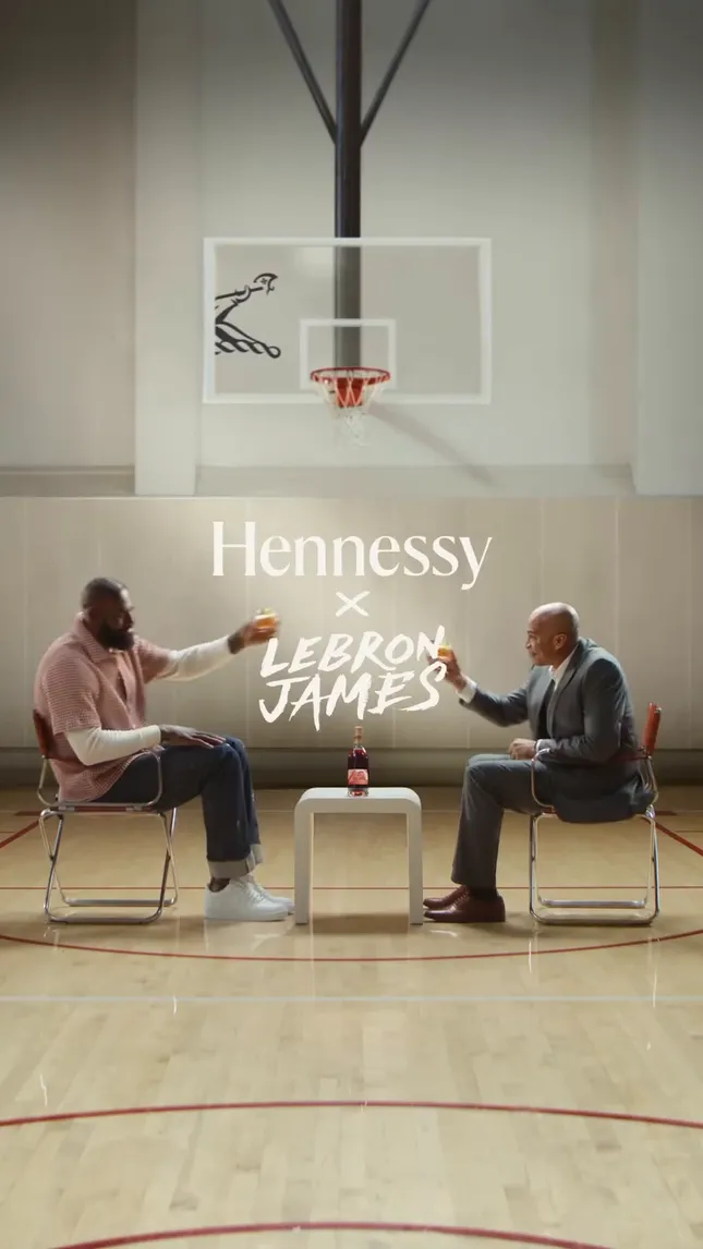 Hennessy x LeBron James “The Decision”