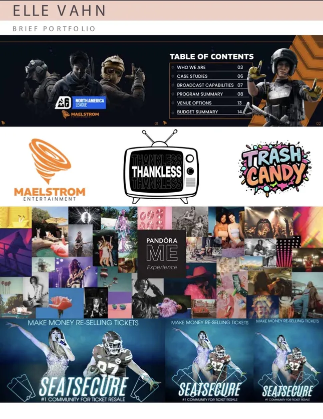 Brief Graphic Design Portfolio