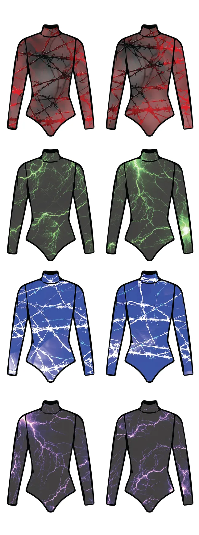 G&G BODY SUITS