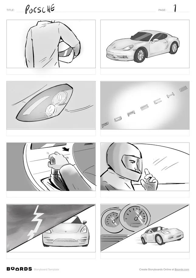 Porsche - the Storm