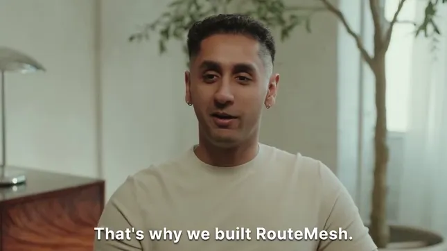 RouteMesh Intro Video