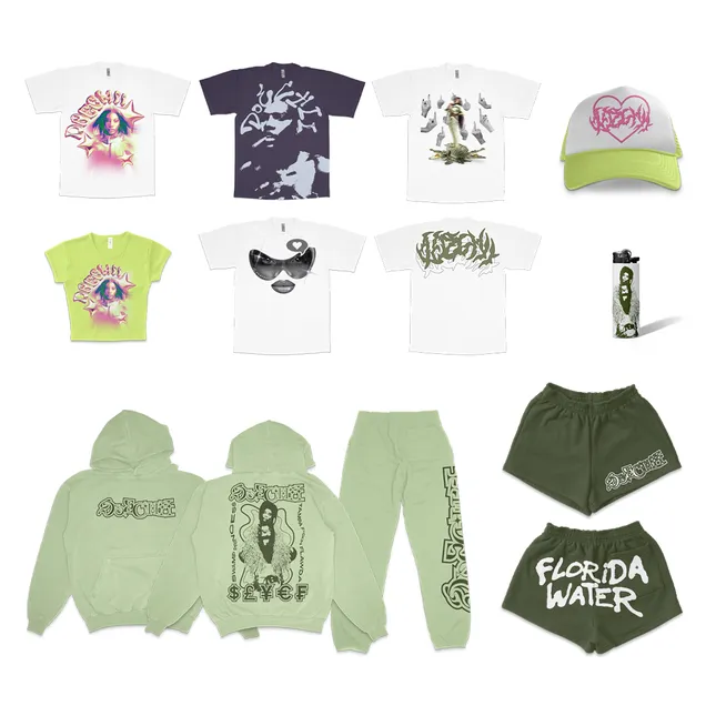 Doechii - Merch Concept 2023