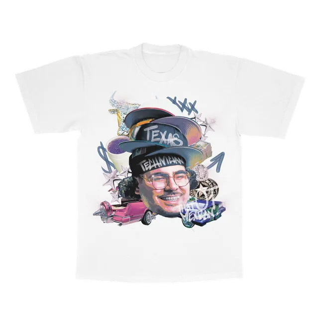 That Mexican OT - Texas Technician Album Merch