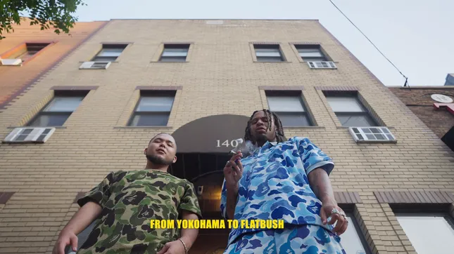 AKTHESAVIOR x LEON FANOURAKIS - Flatbush Yen 2 (Album Trailer)