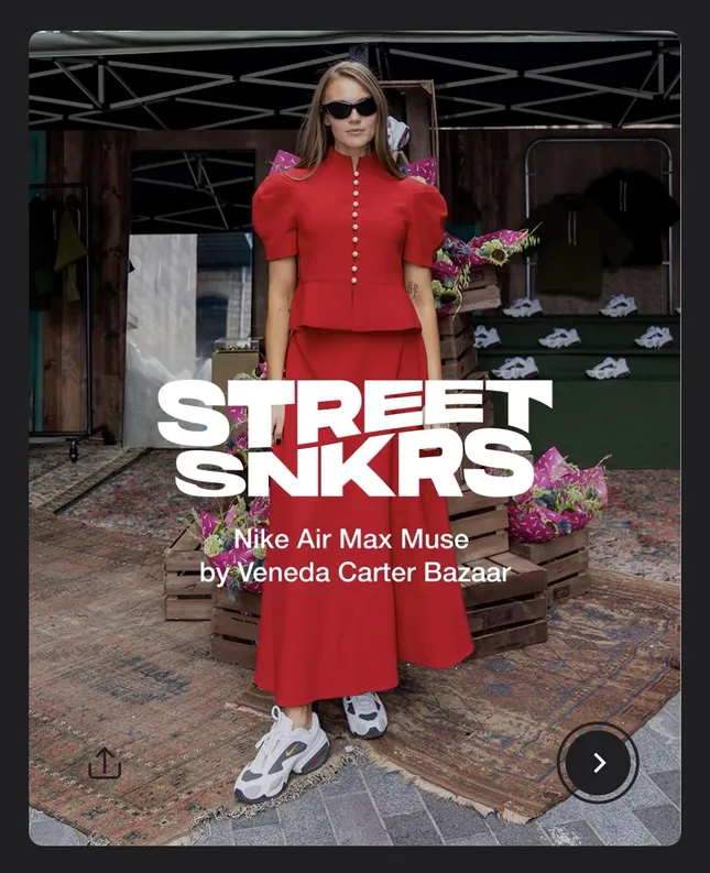 Veneda Carter Bazaar - SNKRS