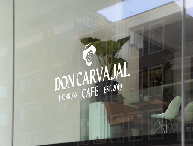 Don Carvajal Cafe Branding