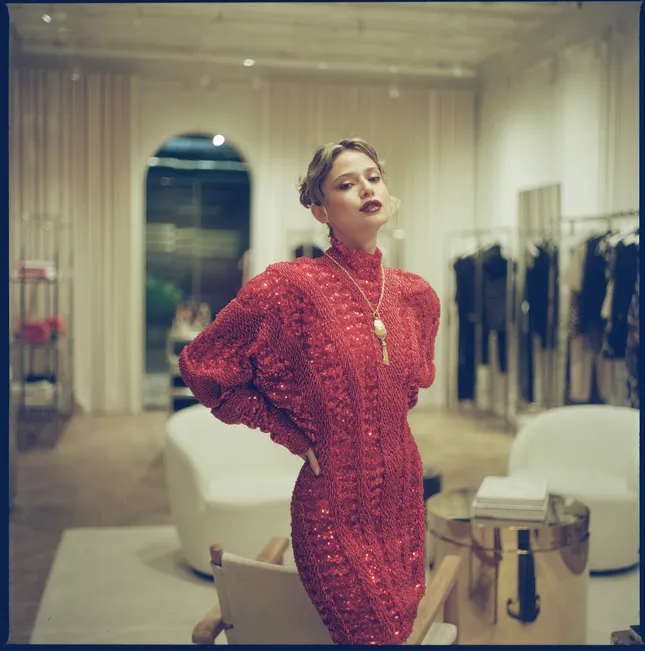 120mm film shoot for Balmain Miami