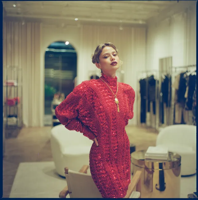 120mm film shoot for Balmain Miami