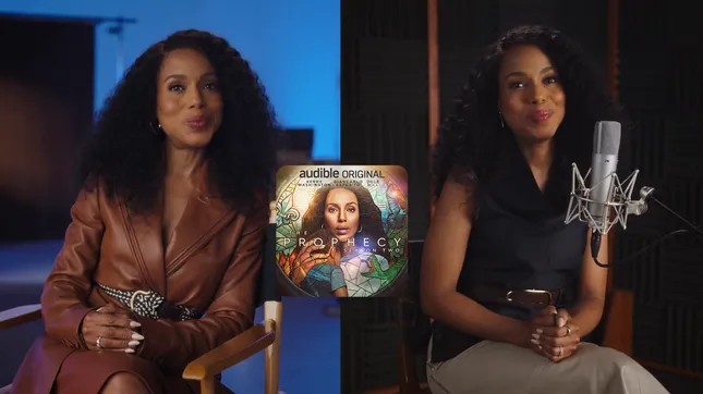 Audible "The Prophecy" Season 2 Promotion with Kerry Washington