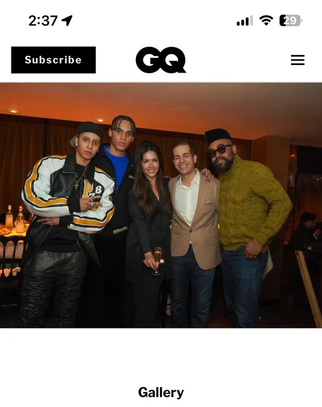 Vanguart X GQ magazine