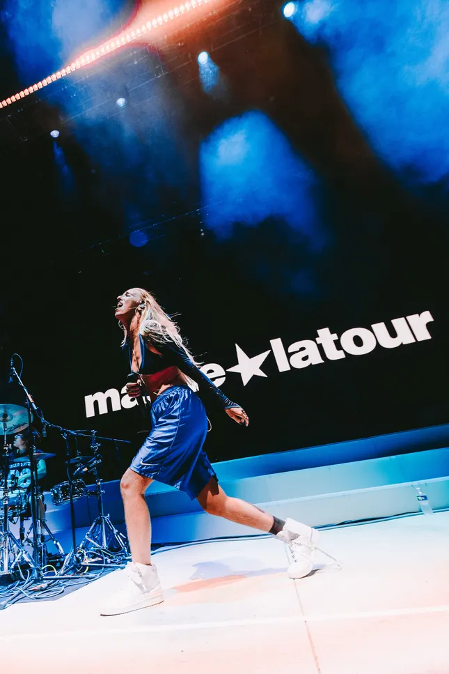 One night in Richmond w/ Maude Latour