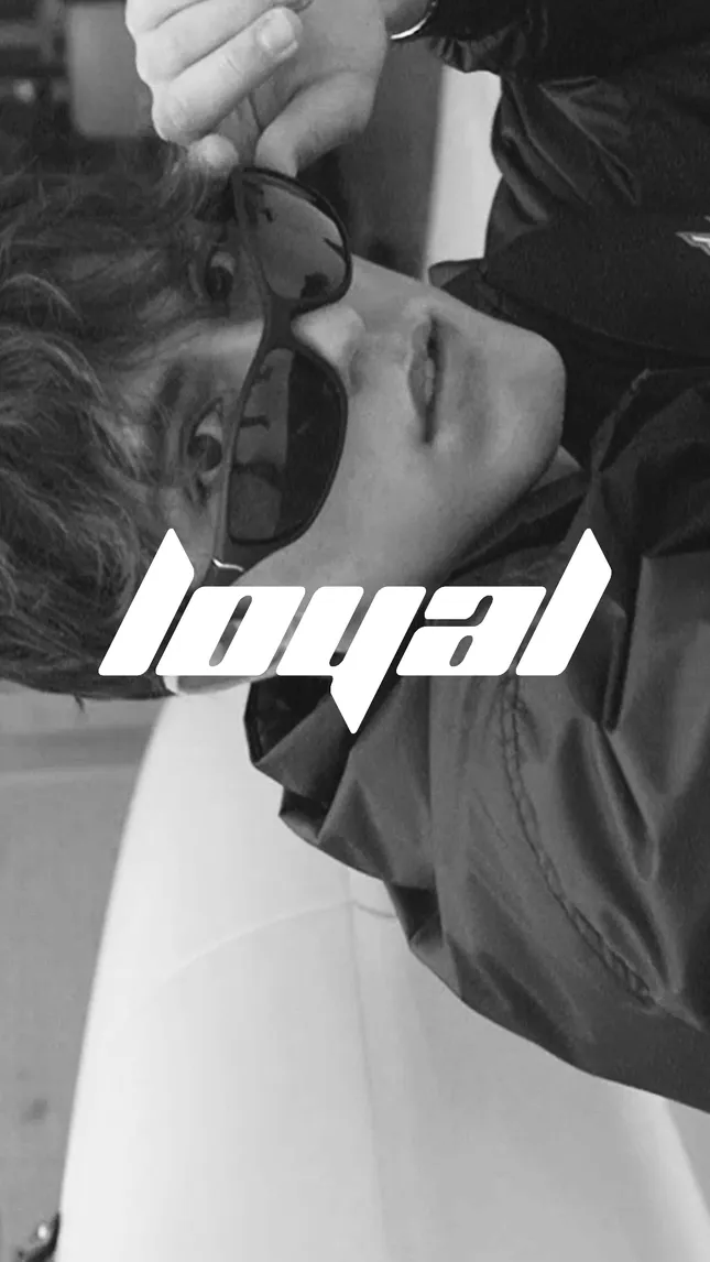 commercial video for a clothing brand 'Loyal Athletics'