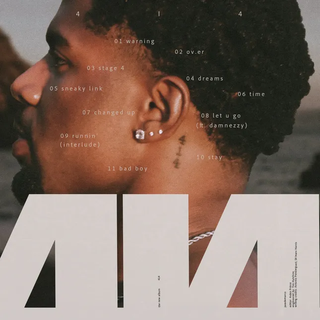 414 [Standard] - Album Design