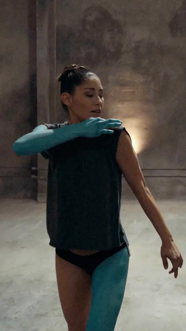 “Color Negative” Experimental Dance Film