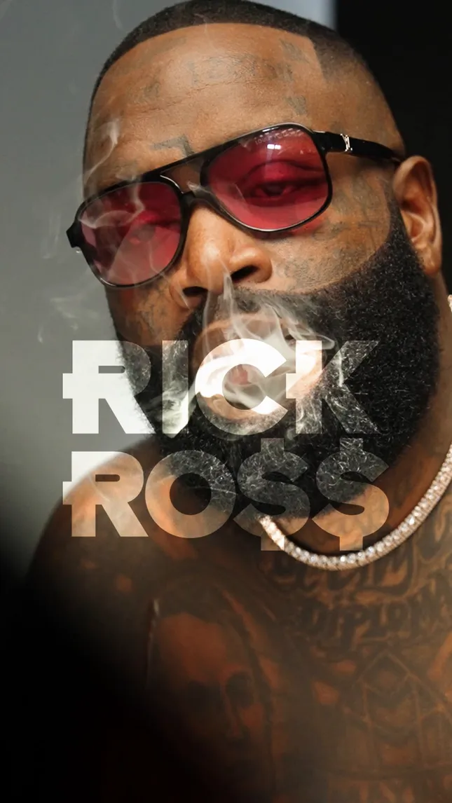 Rick Ross Album Cover BTS