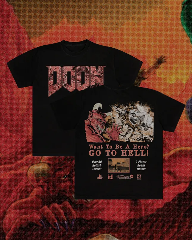 DOOM ‘93 • PlayStation 2 Re-Release Tee