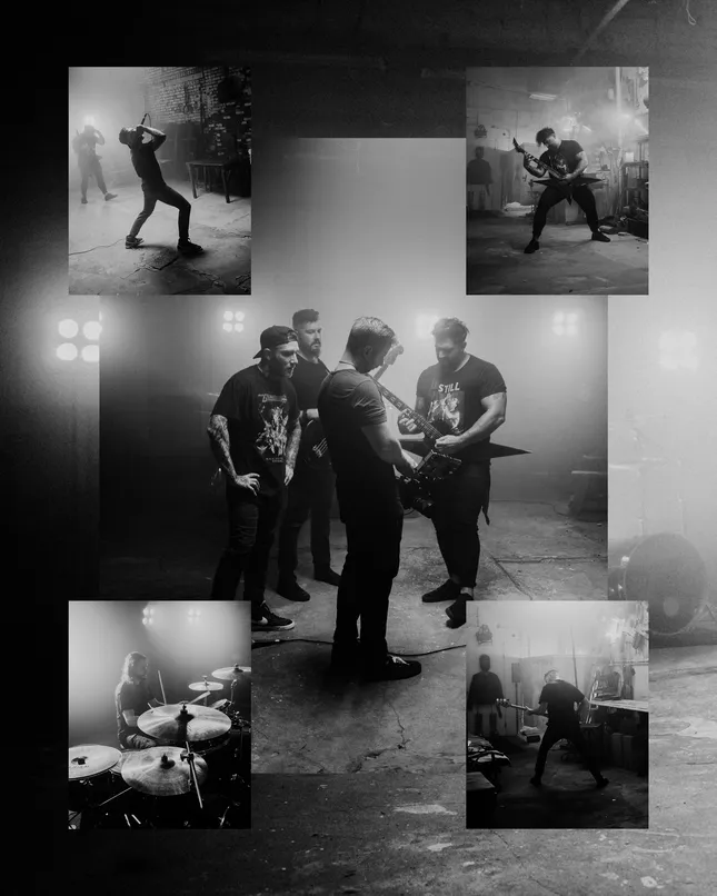 Behind the Scenes: “Perdition” - Iscariot (Music Video) [August 2025]