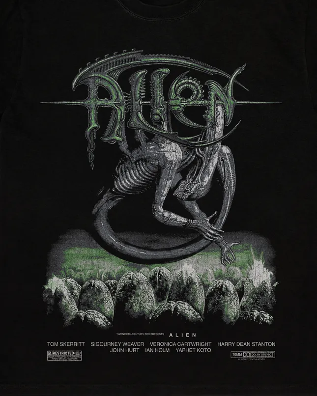Alien (1979) Merch Concept