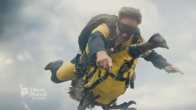Liberty Mutual - Parachute