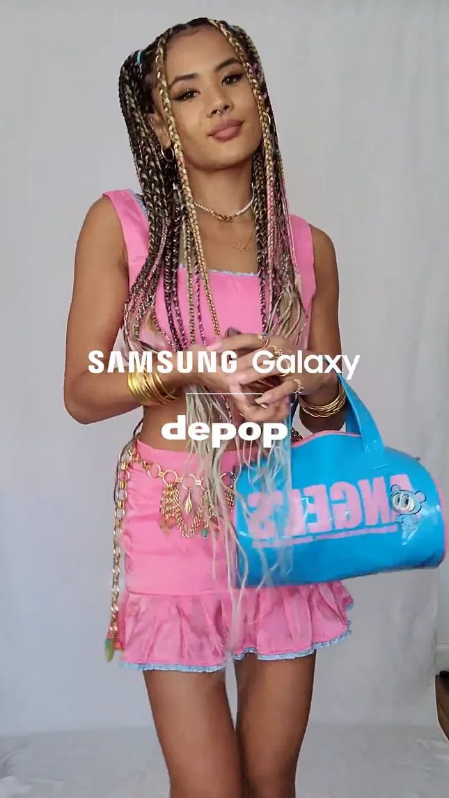 Samsung x Depop