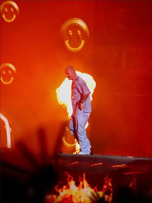 J Balvin Gov Ball 2021