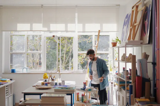 VASTY STUDIO BTS // BARCELONA