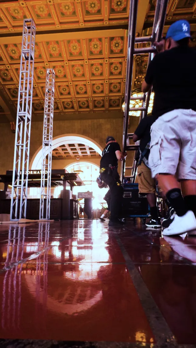 Timelapse - Union Station Halloween  Event