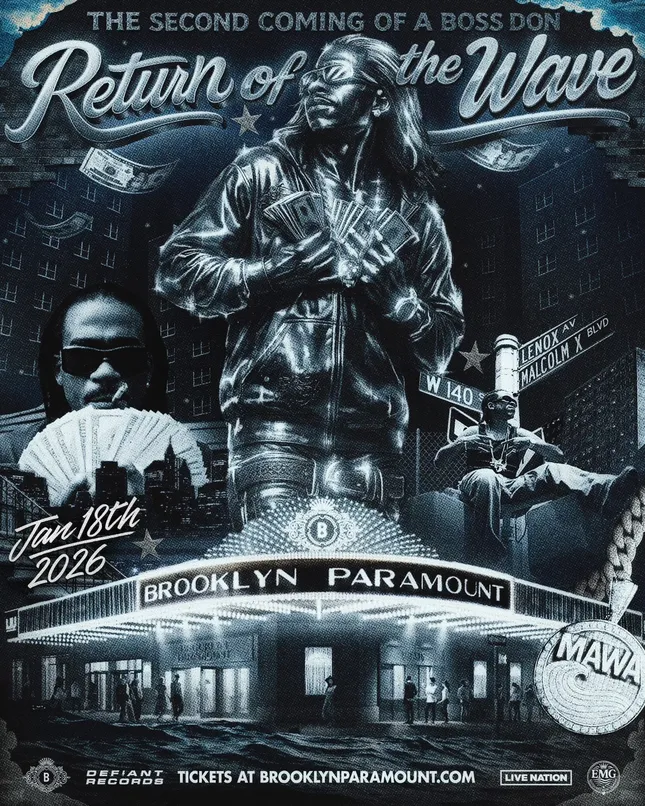 Return Of The Wave Show