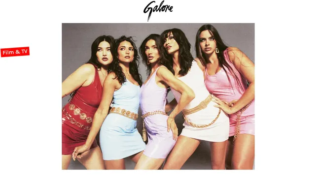 Galore Magazine '25 | Styling & Creative Direction