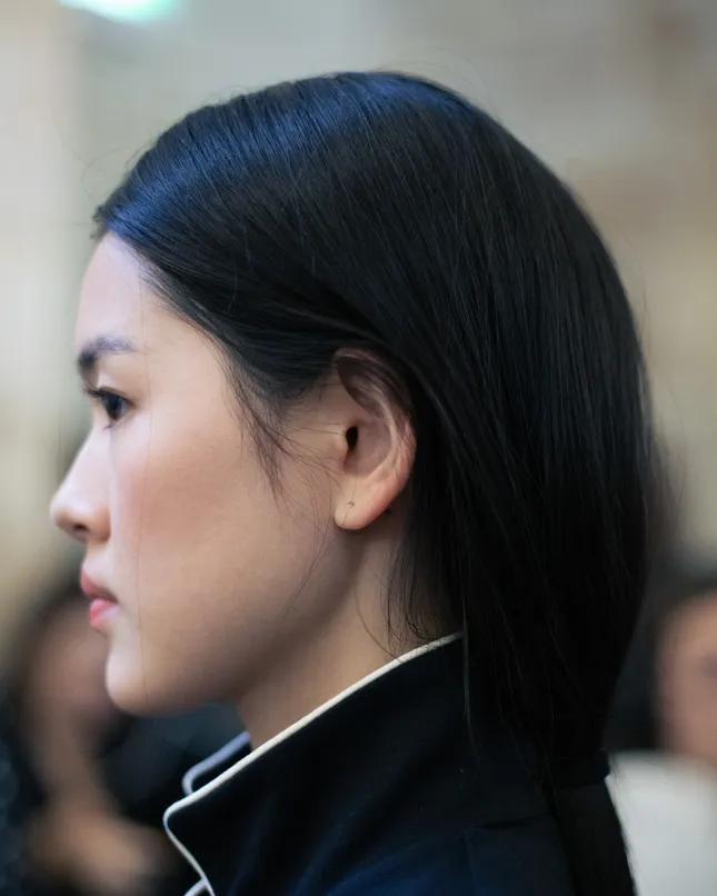 Backstage Agnès B. SS26 PFW