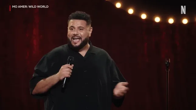 Mo Amer Wild World Netflix Comedy Special