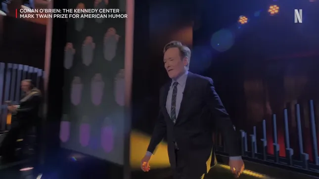 Mark Twain Prize: Conan O'Brien Netflix Special