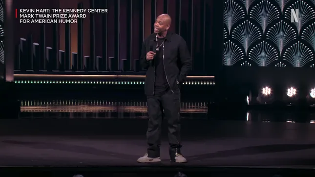 Mark Twain Prize: Kevin Hart Netflix Special