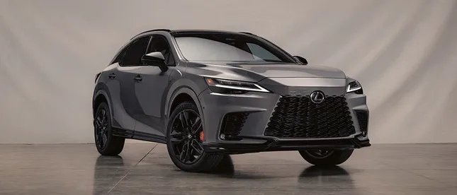 2026 Lexus RX & NX F Sport